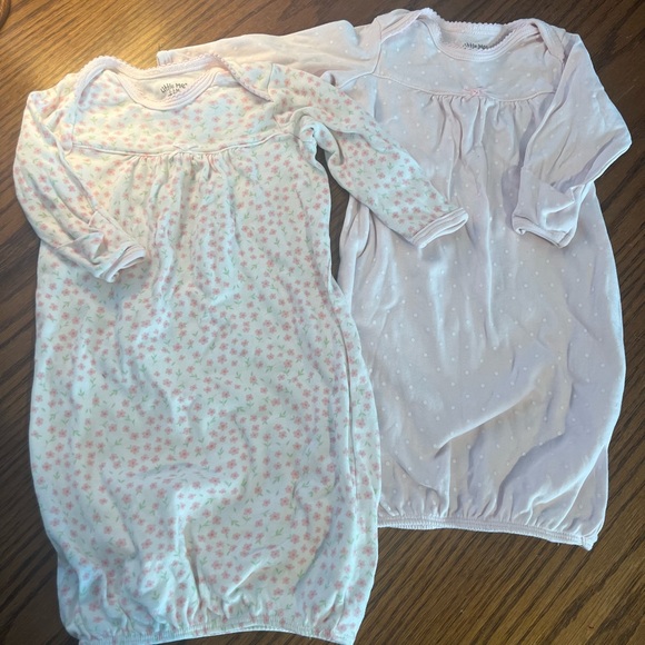 Carter's Gray and Pink Kids Footies Set - Picture 5 of 6